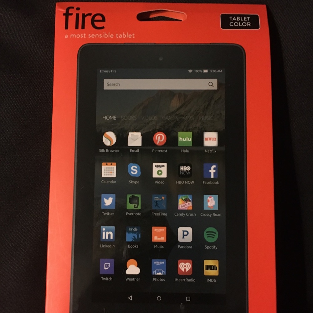 Amazon Fire 7 inch tablet (5th generation)